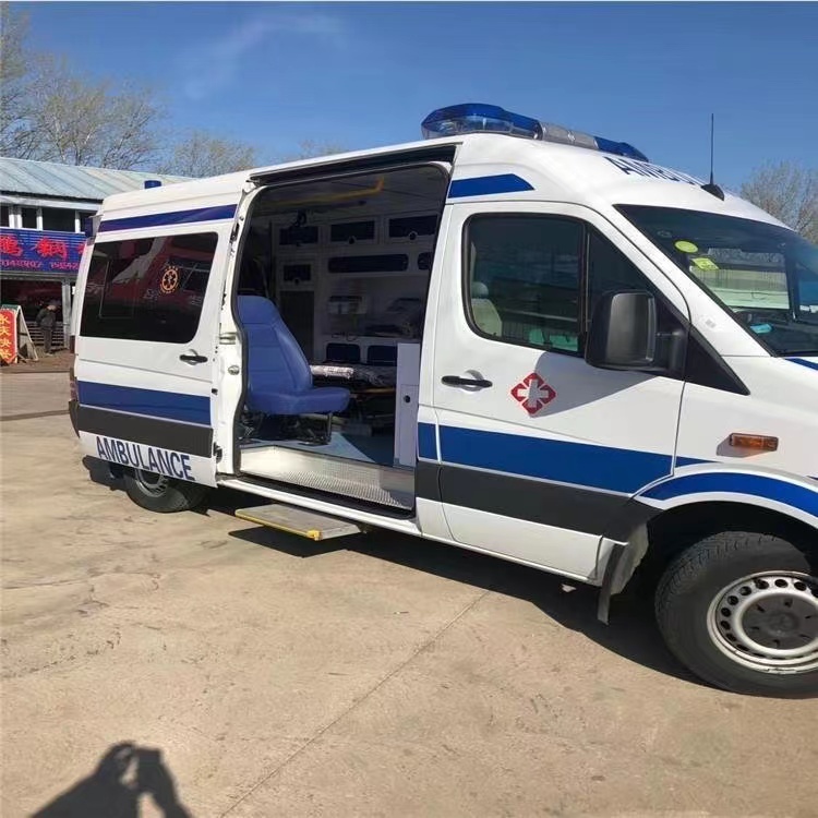 南城私人长途救护车出租转院回家