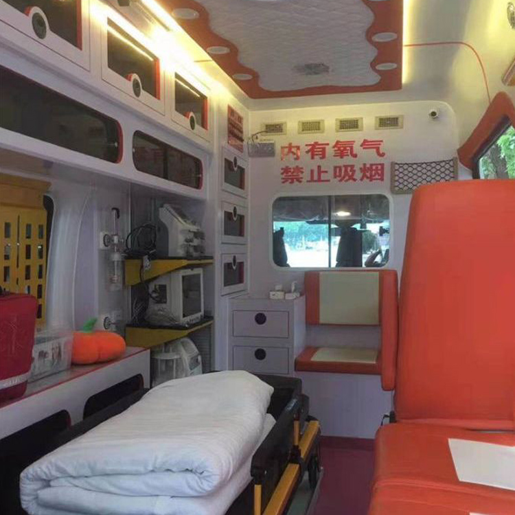 南城癌症租赁救护车转运：为生命护航的科技与人文关怀